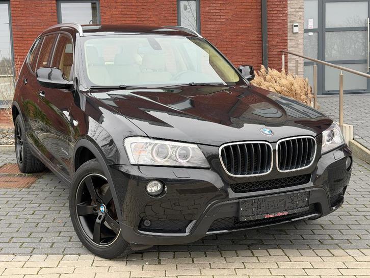 Bmw X3 ( Xdrive ) 184Ch (2.0dA) 1er propriétaire Full Carnet, Autos, BMW, Entreprise, Achat, X3, ABS, Airbags, Air conditionné