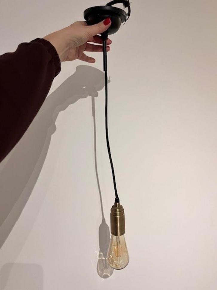 Hanglampje van Atmooz, Huis en Inrichting, Lampen | Hanglampen, Zo goed als nieuw, Ophalen