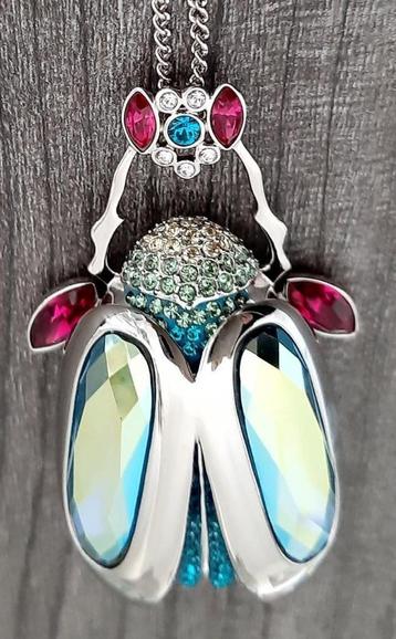 Kerstdecoratie : origineel Kerstcadeau : Swarovski juweel beschikbaar voor biedingen