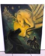Tableau huile sur toile Mythologie H 80 x 60😍🤗💑😎🎁👌, Antiquités & Art, Art | Peinture | Classique, Enlèvement ou Envoi