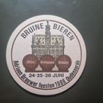 Sous Bock Bruine Bieren, Verzamelen, Biermerken, Viltje(s), Overige merken, Gebruikt, Ophalen of Verzenden