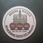 Sous Bock Bruine Bieren, Ophalen of Verzenden, Gebruikt, Viltje(s), Overige merken
