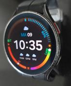 Samsung galaxy watch 4, Handtassen en Accessoires, Smartwatches, Gebruikt, Hoogte, Zwart, Ophalen of Verzenden
