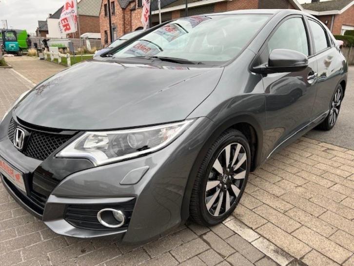 HONDA CIVIC 1.8i vtec ELEGANCE CONNECT amper 22000km !!, Auto's, Honda, Bedrijf, Te koop, Civic, ABS, Achteruitrijcamera, Airbags
