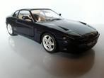 Burago Ferrari 456 GT (1992) Donkerblauw, Burago, Ophalen of Verzenden, Zo goed als nieuw