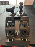 Thrustmaster T-flight full kit, Ophalen, Zo goed als nieuw