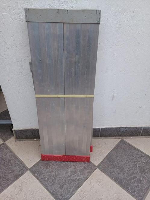 Loopplank ladder (88cm + 58cm), Doe-het-zelf en Bouw, Ladders en Trappen, Zo goed als nieuw, Ladder, Opvouwbaar of Inschuifbaar