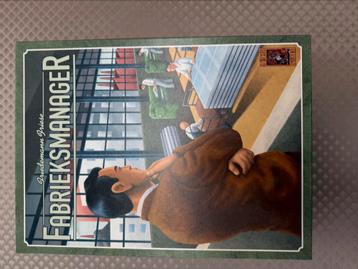 Fabrieksmanager beschikbaar voor biedingen