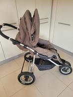 PERICLES Evolution IV kinderwagen + reiswieg + parapluset, Kinderen en Baby's, Gebruikt, Ophalen of Verzenden, Met reiswieg, Kinderwagen