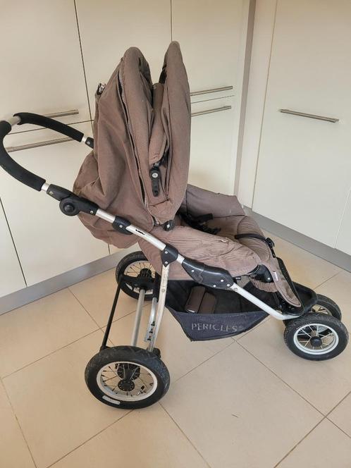 PERICLES Evolution IV kinderwagen + reiswieg + parapluset, Kinderen en Baby's, Kinderwagens en Combinaties, Gebruikt, Kinderwagen