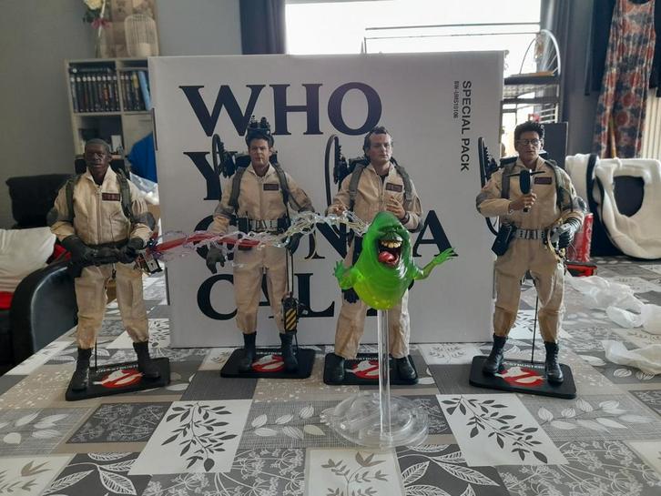 Blitzway ghostbusters(no hot toys), Verzamelen, Film en Tv, Zo goed als nieuw, Actiefiguur of Pop, Ophalen of Verzenden