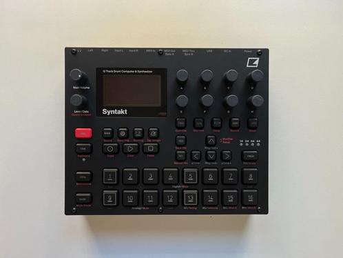 Elektron Syntakt, Muziek en Instrumenten, Synthesizers, Zo goed als nieuw, Ophalen of Verzenden