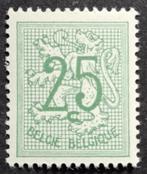 België: OBP 1368b ** Heraldieke leeuw 1966., Postzegels en Munten, Postzegels | Europa | België, Frankeerzegel, Ophalen of Verzenden