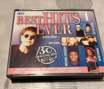 2-cd best hits ever 1 beschikbaar voor biedingen
