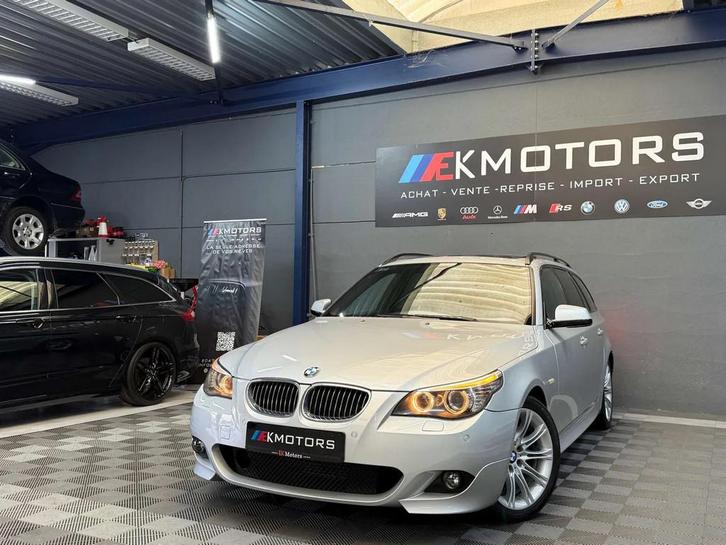 BMW 5 Serie 530 °DKG°PACK-M°PANO°CIC°FULL OPTIONS, Auto's, BMW, Bedrijf, Te koop, 5 Reeks, ABS, Airbags, Airconditioning, Alarm