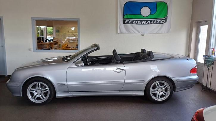 Mercedes-Benz CLK 200 CLK 200 Kompressor Cabriolet Avantgard, Auto's, Mercedes-Benz, Bedrijf, Te koop, CLK, ABS, Airconditioning