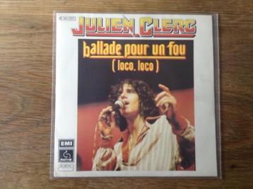 single julien clerc beschikbaar voor biedingen