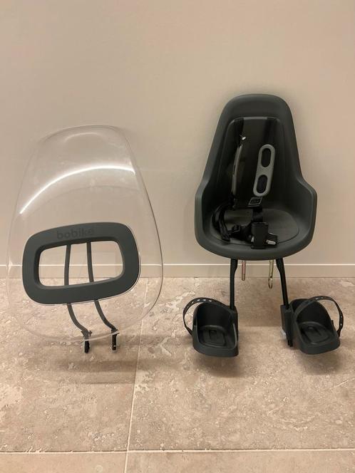 Bo Bike Go Mini fietsstoeltje, Fietsen en Brommers, Fietsaccessoires | Fietsstoeltjes, Gebruikt, Voetsteuntjes, Ophalen of Verzenden