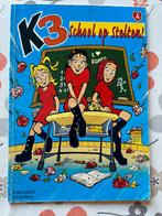 Strip K3 - School op stelten, Gelezen, Ophalen of Verzenden, Eén stripboek