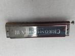 Chromatische Hohner mondharmonica, Muziek en Instrumenten, Blaasinstrumenten | Mondharmonica's, Ophalen of Verzenden