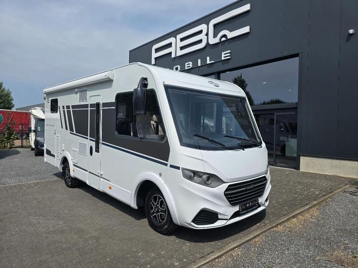 Hymer/Carado I338 Pro+ - Automaat - Nieuw - 2 Accu's, Caravans en Kamperen, Mobilhomes, Bedrijf, tot en met 4, Integraal, Carado