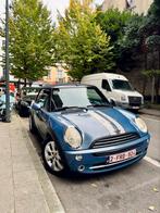 Mini Cooper 2005 – Blue – 185,000 km, Auto's, 4 zetels, Cabriolet, Blauw, Leder