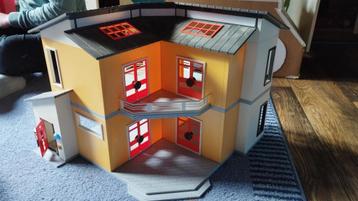 Modern woonhuis Playmobil