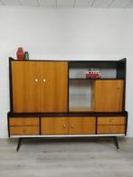 Vintage midcentury wandkast | highboard retro, Ophalen