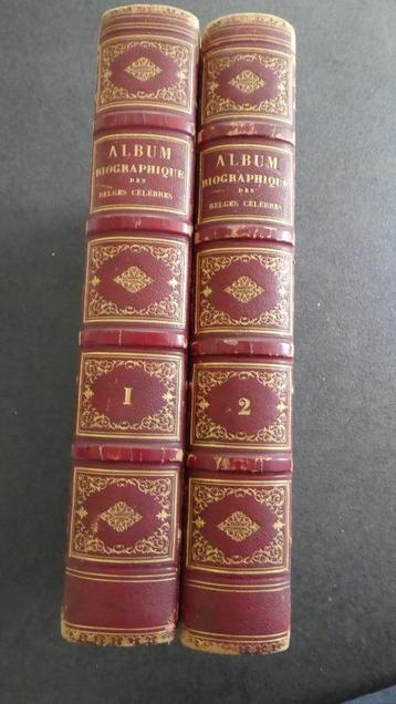 Album Biographique des Belges Célèbres - 1848
