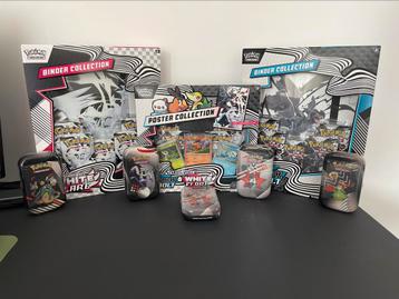 White Flare & Black Bolt beschikbaar voor biedingen