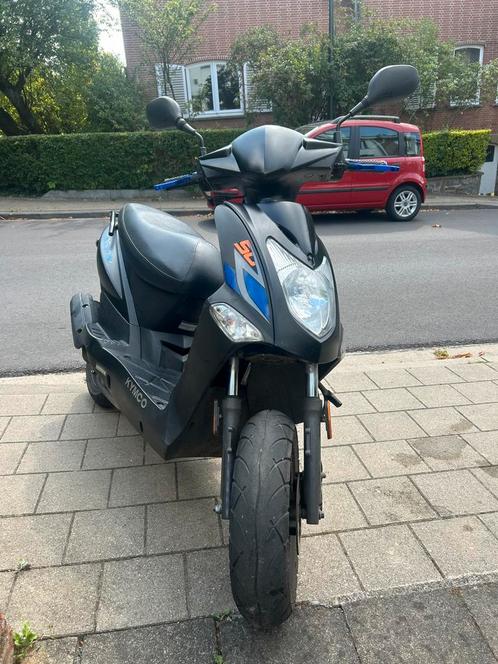 Kimko agility 50, Fietsen en Brommers, Scooters | Kymco, Gebruikt, Agility, Klasse A (25 km/u), Benzine, Ophalen