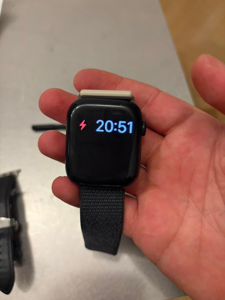 Apple Watch 9 - 42mm, Ophalen, Zo goed als nieuw