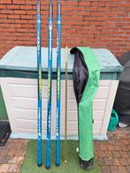 3 hengels Garbolino Midnight Master, Ophalen