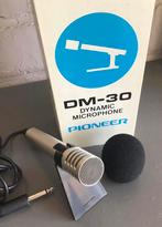 PIONEER dynamic microphone DM-30, Musique & Instruments, Microphones, Comme neuf, Enlèvement