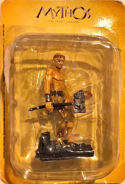 Hephaestus - Mythos series hand-painted lead figure, Verzamelen, Speelgoed, Nieuw, Ophalen of Verzenden