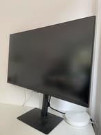 Samsung monitor - 27” - LS27A800UJPXEN, Computers en Software, Ophalen, In hoogte verstelbaar, Samsung, 60 Hz of minder