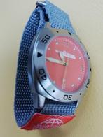 Polsuurwerk horloge, Ophalen