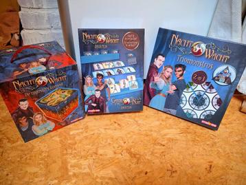 Nachtwacht - Gezelschapspellen (x3) beschikbaar voor biedingen
