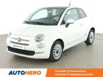 Fiat 500 1.2 Lounge (bj 2019), Auto's, Voorwielaandrijving, 4 zetels, Start-stop-systeem, Gebruikt