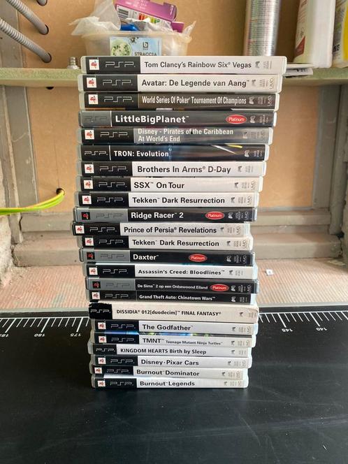 PlayStation PSP games, prijzen vanaf €3, Games en Spelcomputers, Games | Sony PlayStation Portable, Zo goed als nieuw, Ophalen of Verzenden