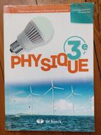 physique 3e - de boeck, Physique, Enlèvement, Utilisé, Secondaire
