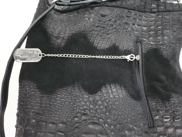 Anna.morellini zwarte handtas 50euro  beschikbaar voor biedingen