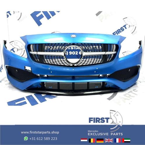 W176 A KLASSE BUMPER FACELIFT AMG VOORBUMPER Mercedes AKlass, Auto-onderdelen, Carrosserie, Bumper, Mercedes-Benz, Voor, Gebruikt
