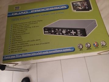 Surveillance par caméra à quatre processeurs, Enlèvement, Comme neuf