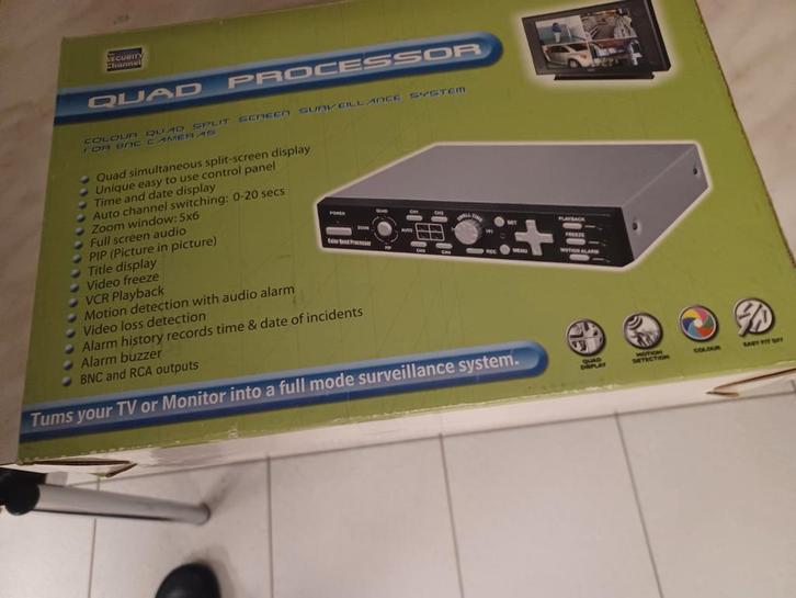 Camera bewaking, Audio, Tv en Foto, Videobewaking, Zo goed als nieuw, Ophalen