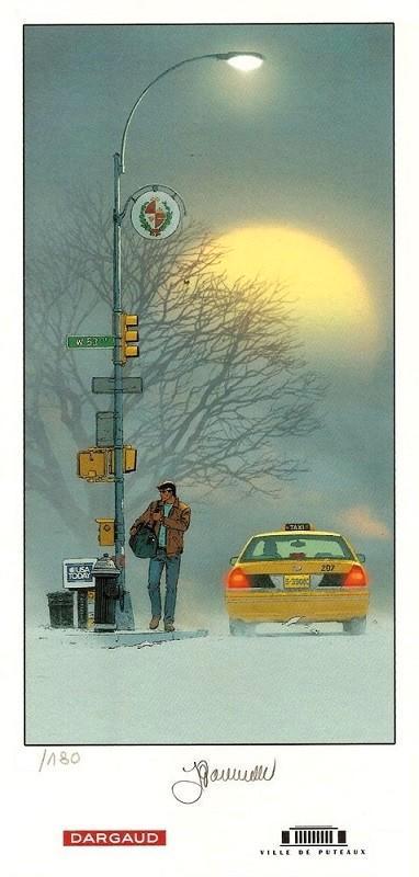 Ex-Libris tekeningen achterkaft/dessins 4e plat XIII Mystery, Boeken, Stripverhalen, Nieuw, Complete serie of reeks, Ophalen