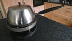 Fondueset , nog als nieuw, Elektronische apparatuur, Fonduesets, Ophalen, Zo goed als nieuw, Brander, Fondueset