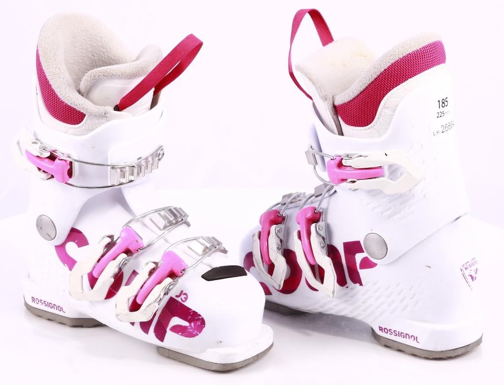 29 30 31 32 34 EU kinder skischoenen ROSSIGNOL COMP J3 2026, Sport en Fitness, Skiën en Langlaufen, Gebruikt, Schoenen, Ski, Rossignol
