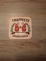 Oud bierviltje trappiste double moine, Verzamelen, Ophalen of Verzenden