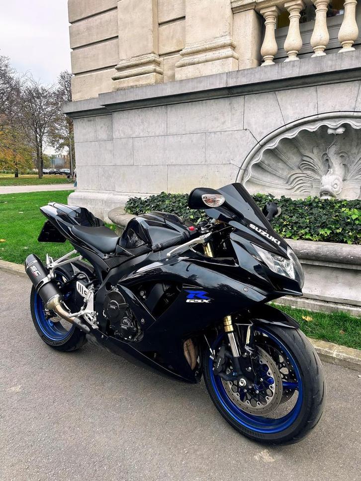 Suzuki GSX-R 600 K8, Motoren, Motoren | Suzuki, Particulier, Sport, meer dan 35 kW, 4 cilinders, Motorrijbewijs A, Sportuitlaat